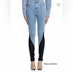 Mugler x HM Denim Jeans